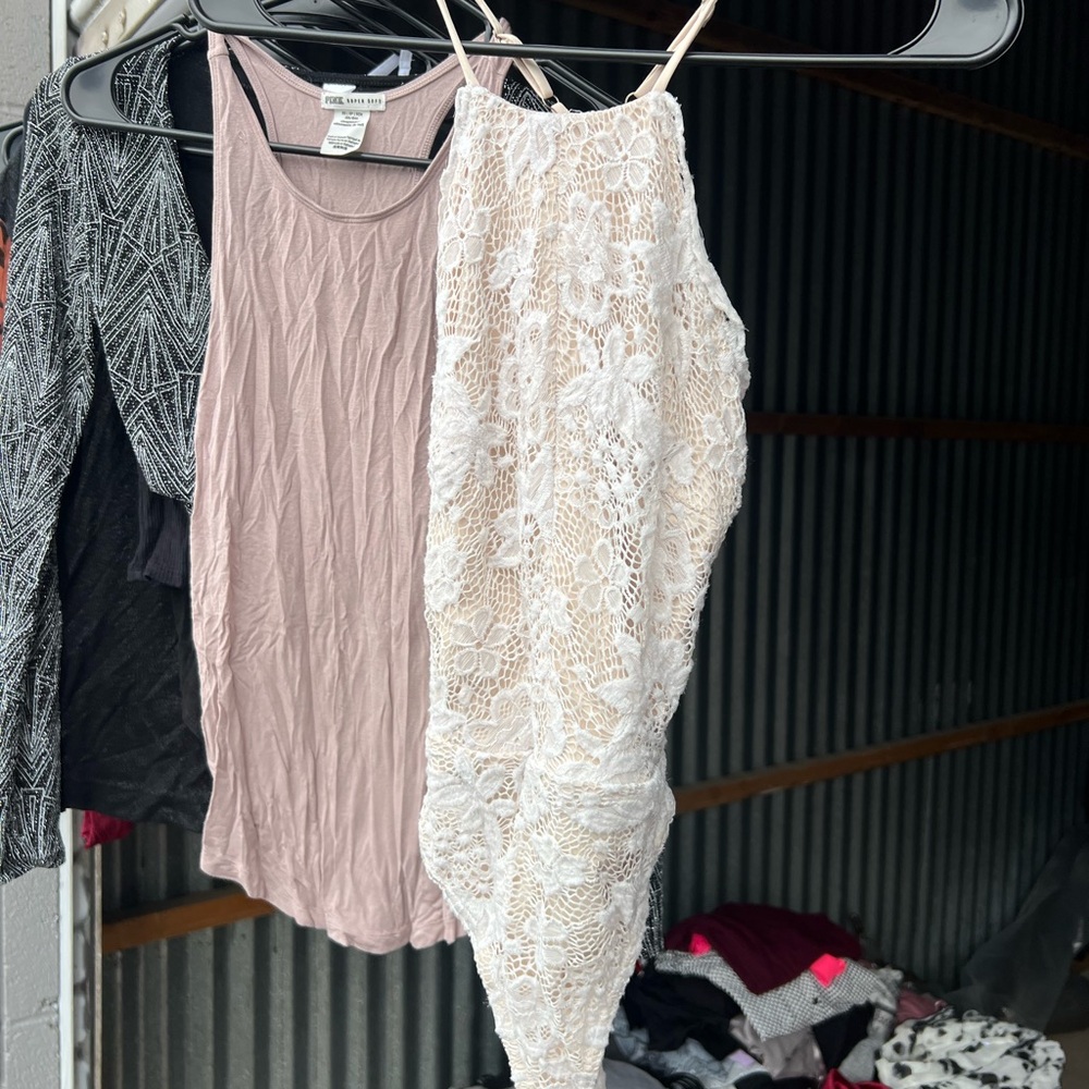 Elegant Lace Women’s Top - Cream